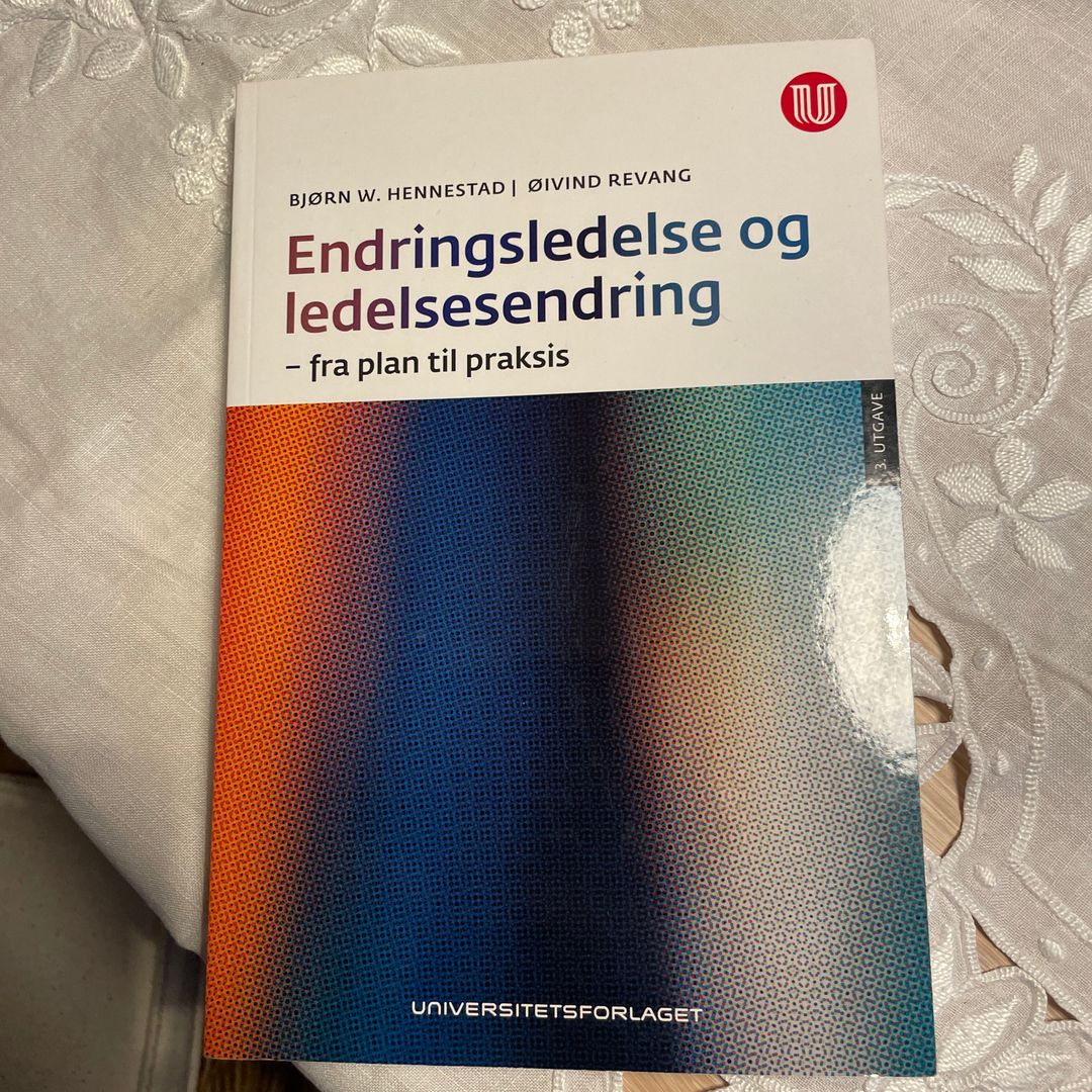 Ledelse bok