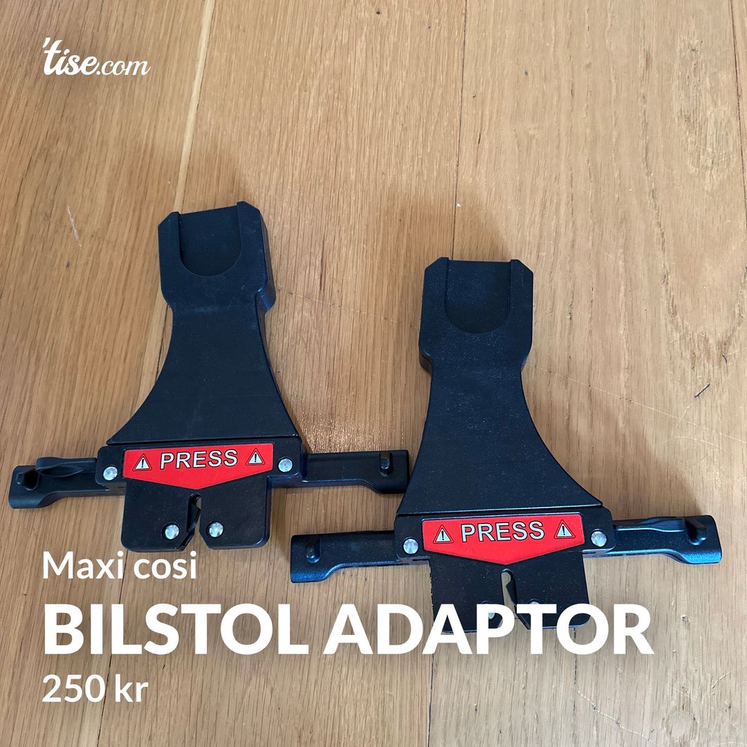 Bilstol adaptor