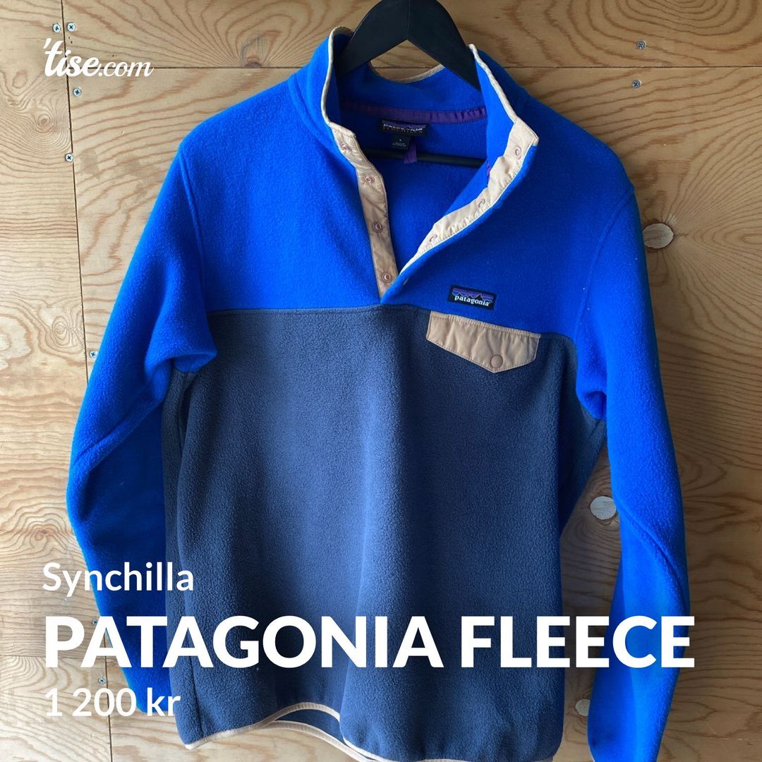 Patagonia fleece