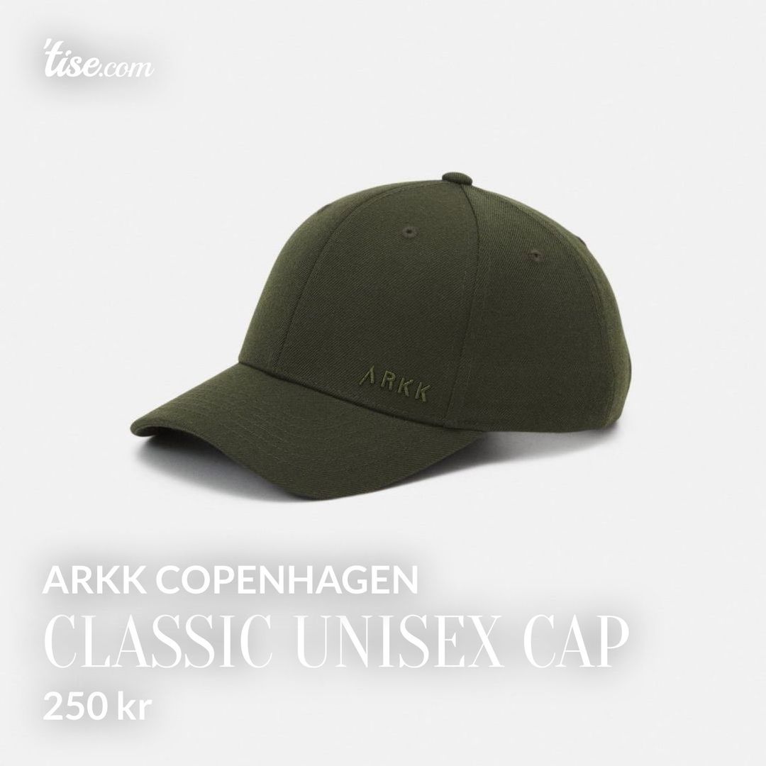 Classic Unisex Cap