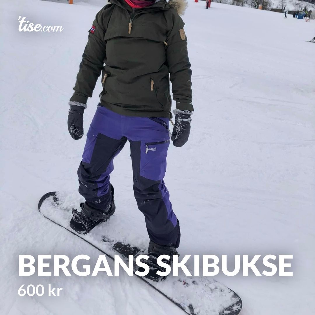 Bergans skibukse