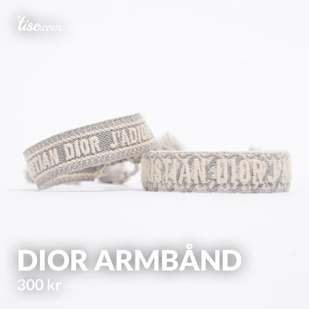 Dior armbånd