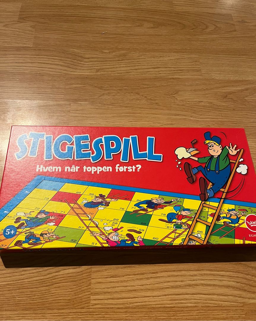 Stigespill