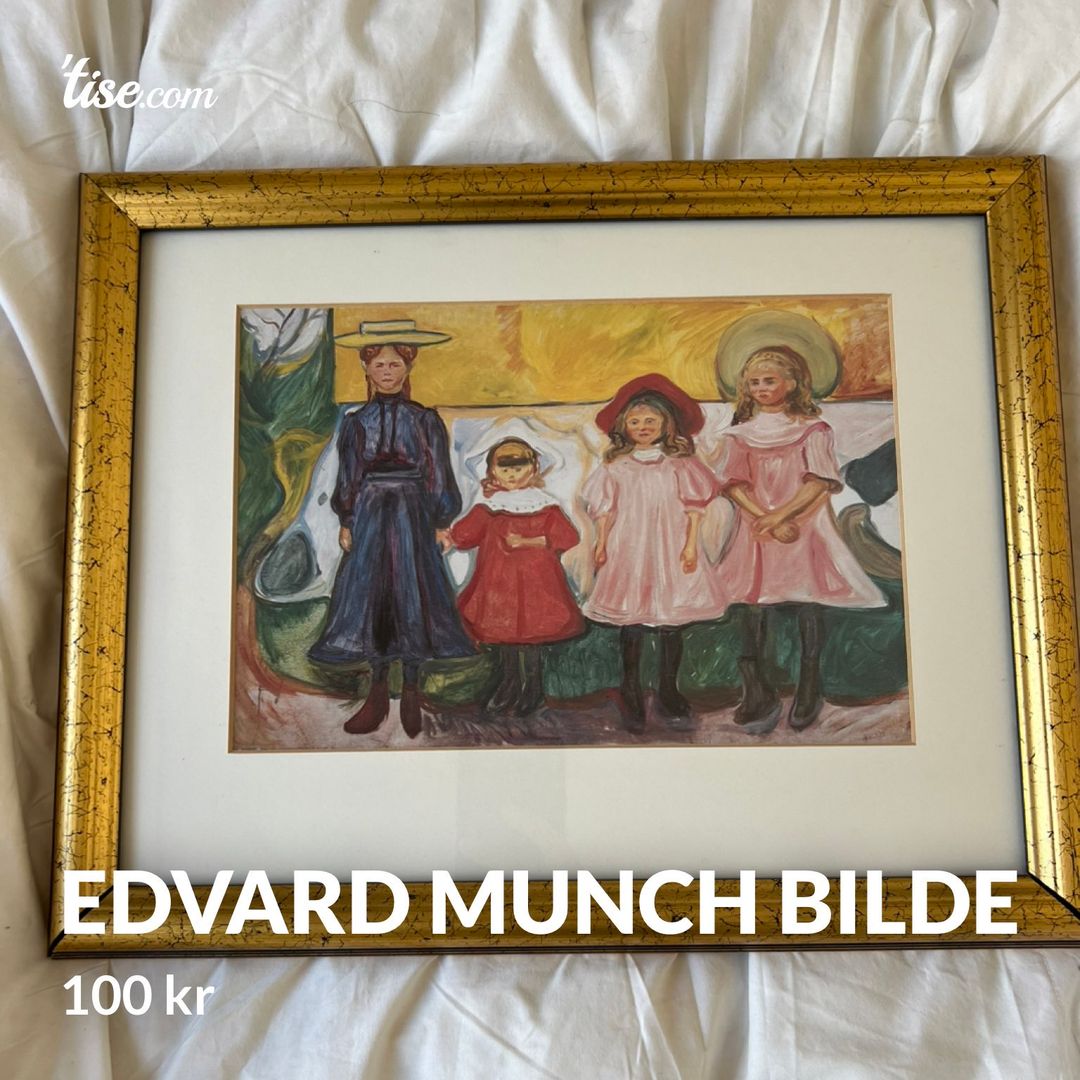 Edvard Munch bilde