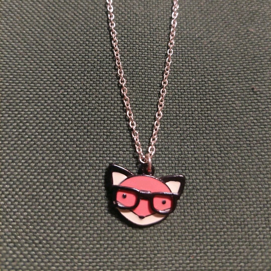 Nerdy Fox Necklace