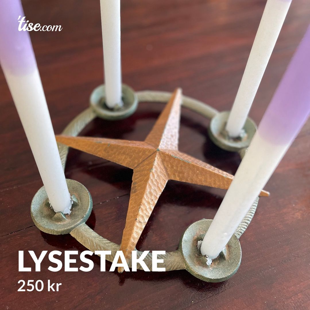 Lysestake