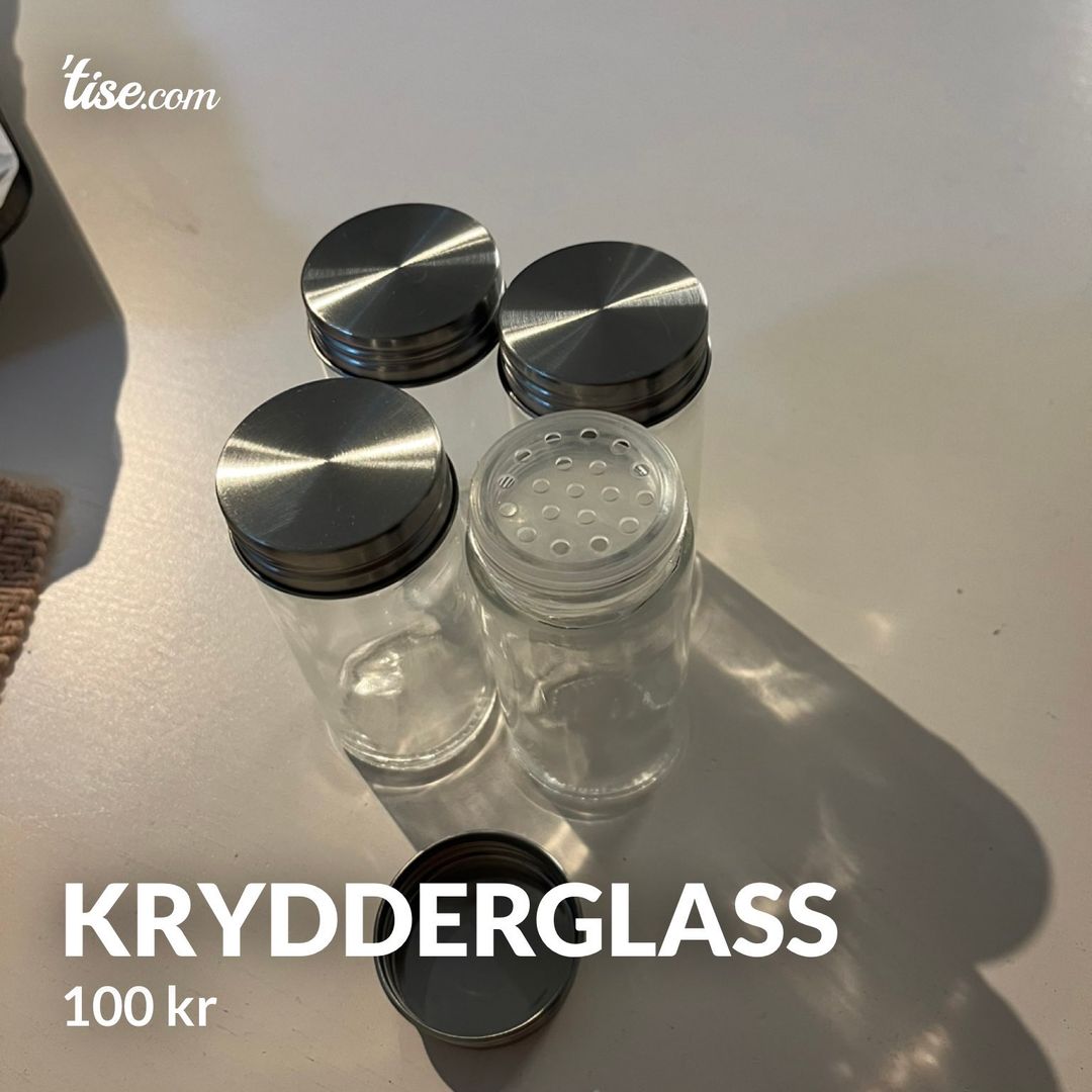 Krydderglass