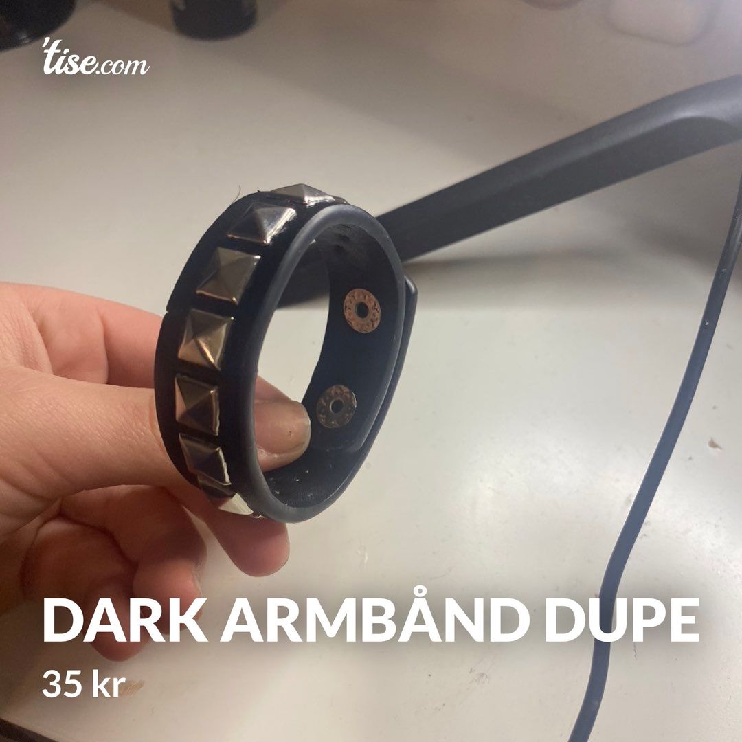 Dark armbånd dupe