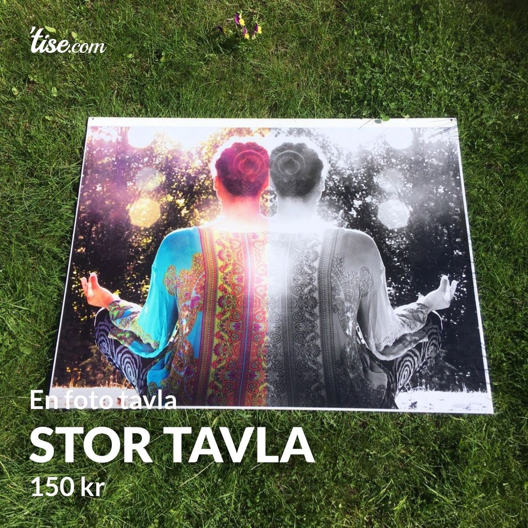 Stor tavla