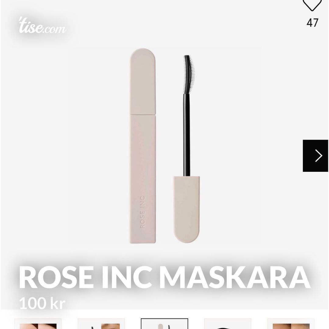 Rose Inc Maskara