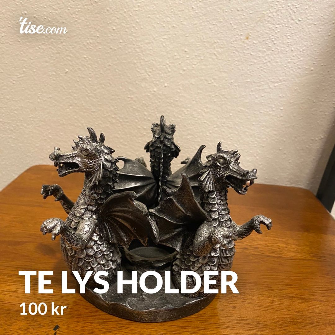 Te lys holder