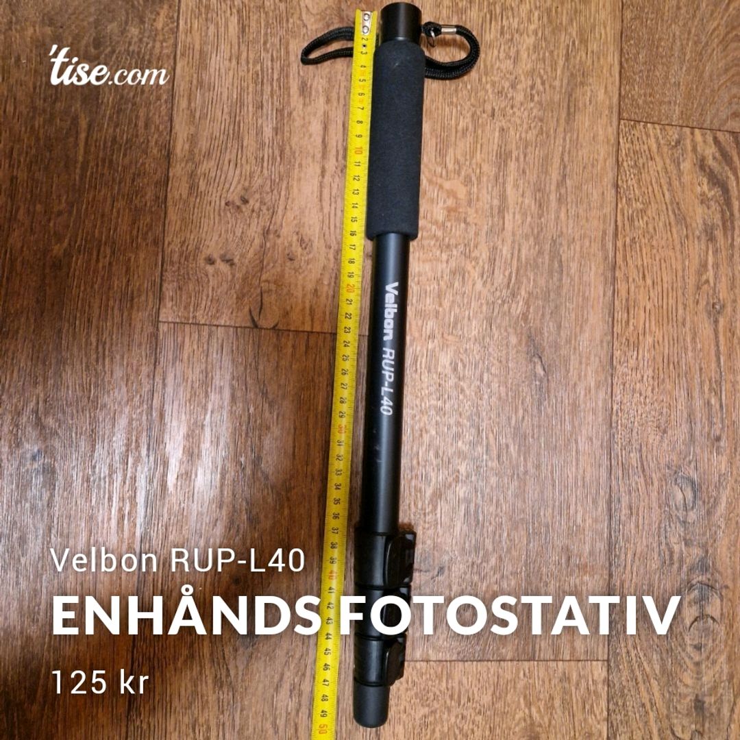 Enhånds Fotostativ