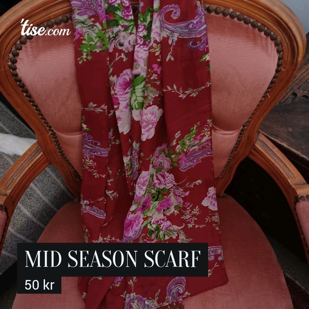 Mid Season Scarf