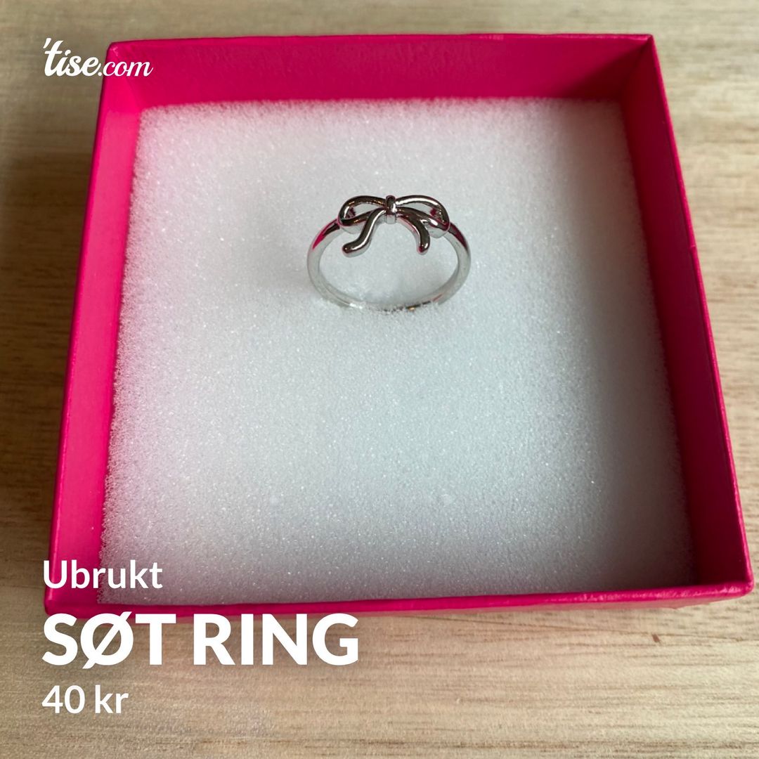 Søt ring