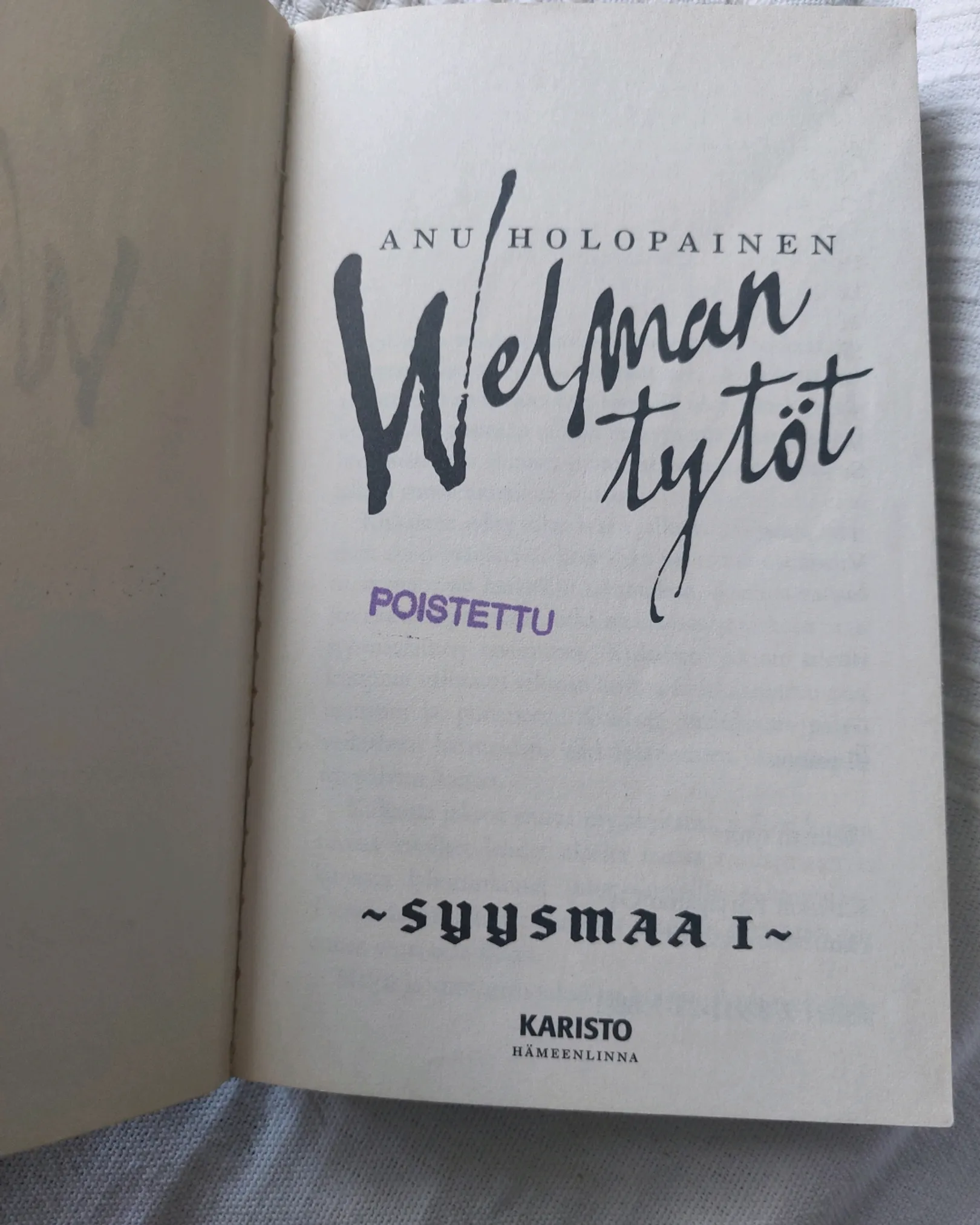 Welman Tytöt