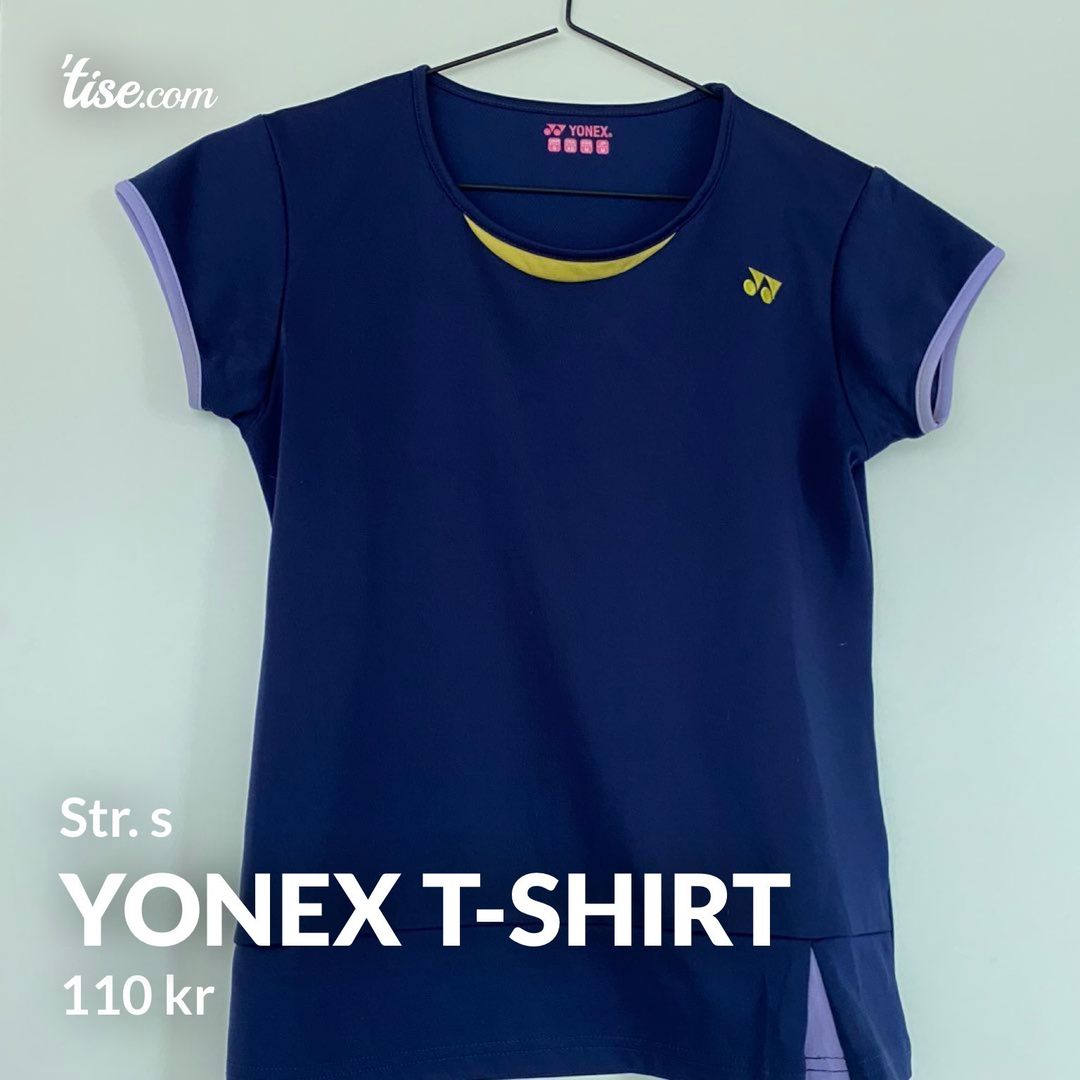 Yonex t-shirt