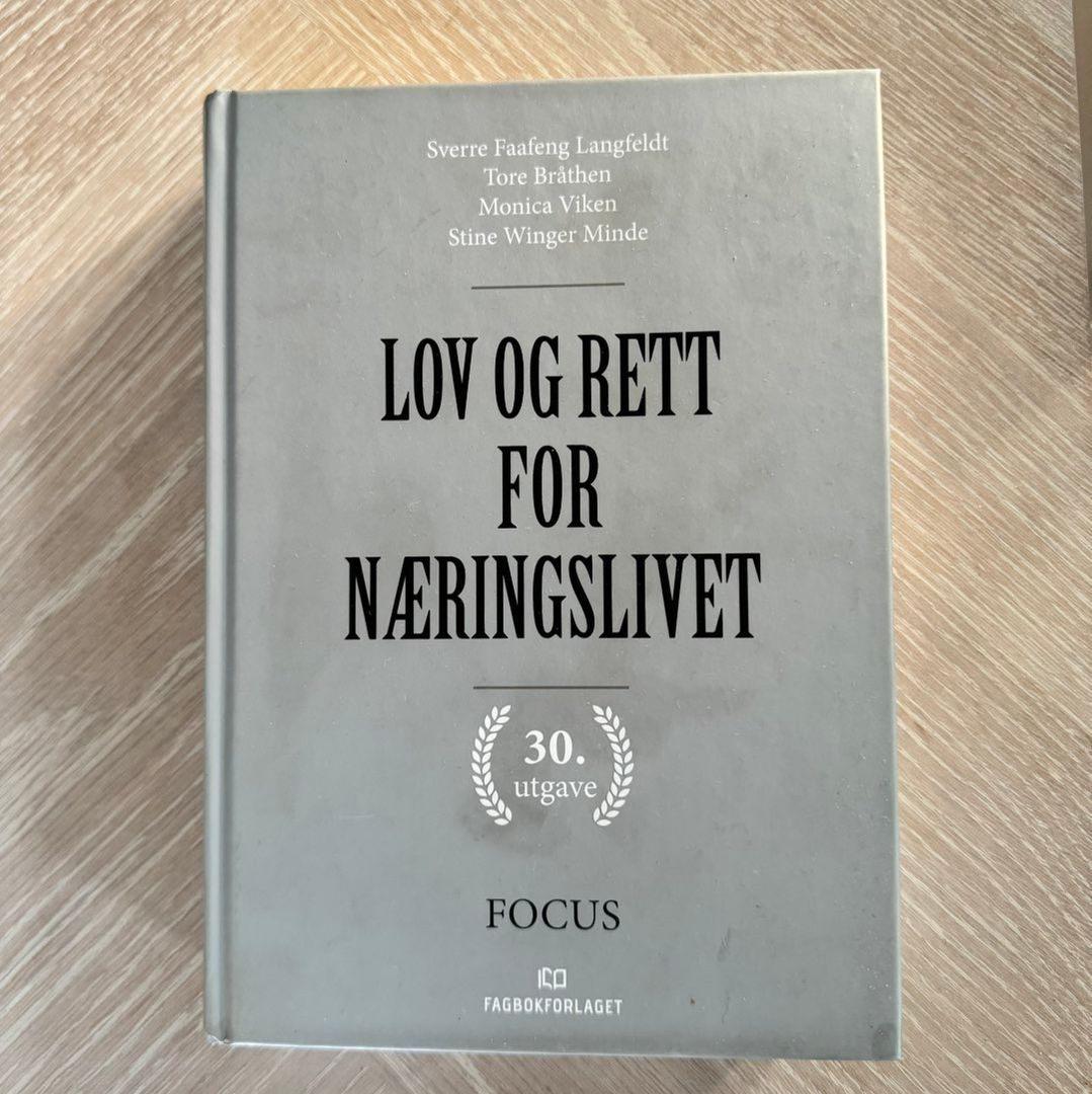 Læringsbok rettslære