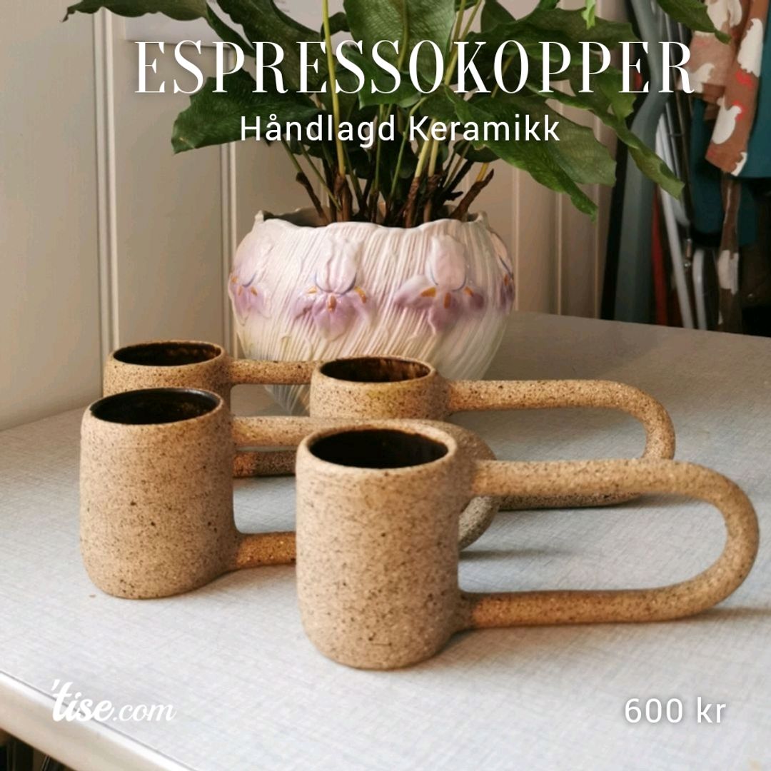 Espressokopper