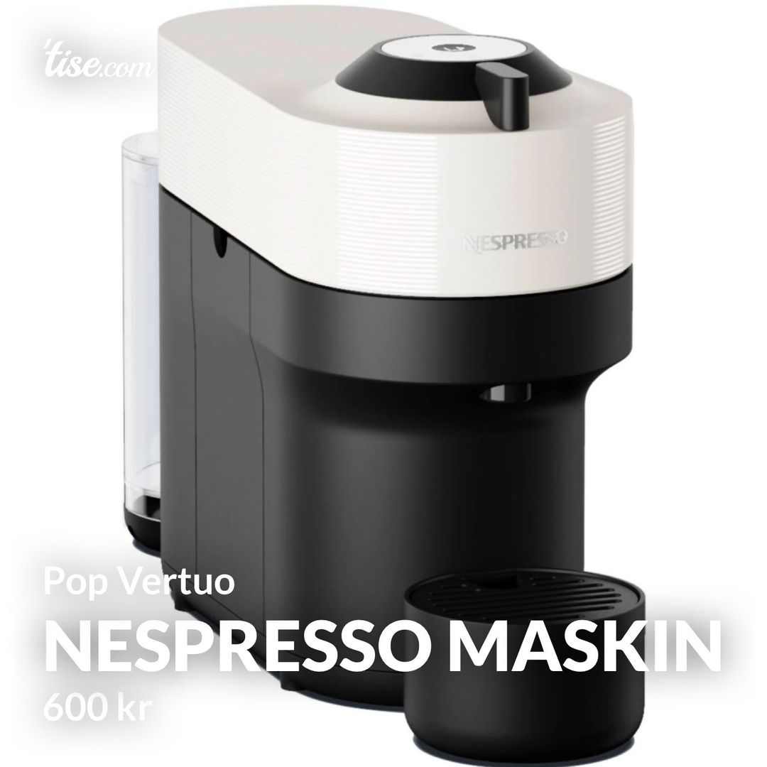 Nespresso maskin