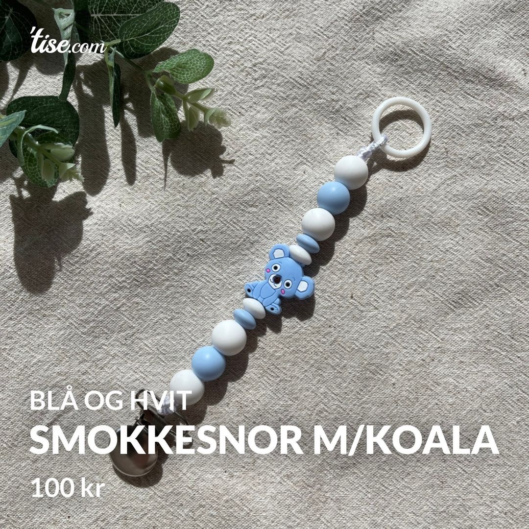 Smokkesnor m/koala