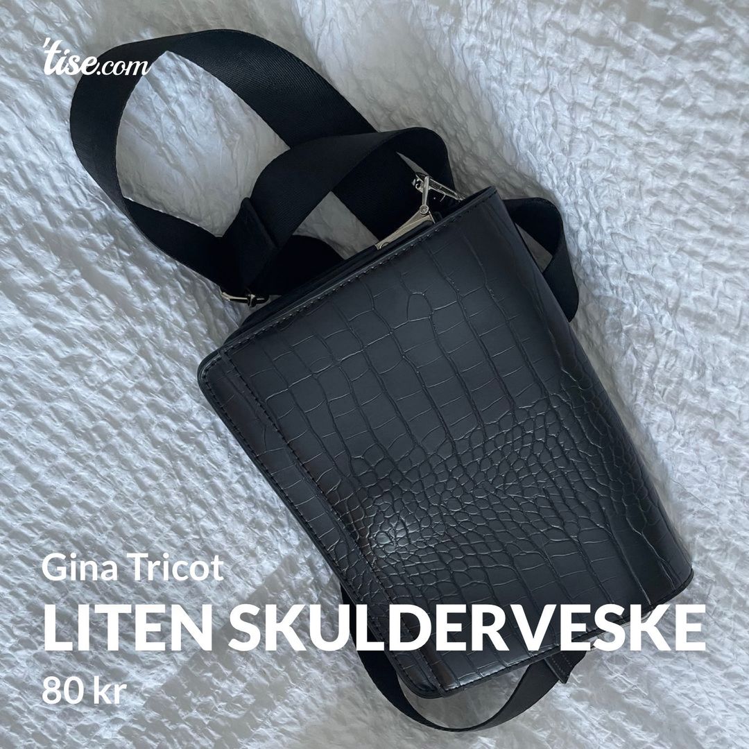 Liten skulderveske