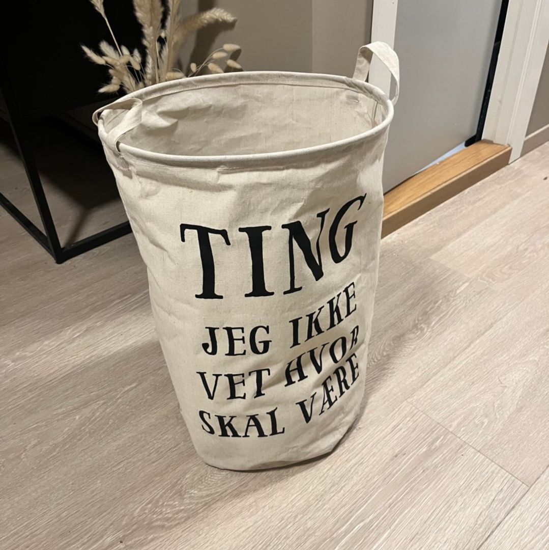 Kurv til ting