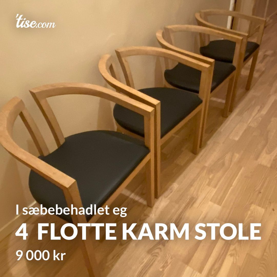 4  flotte karm stole