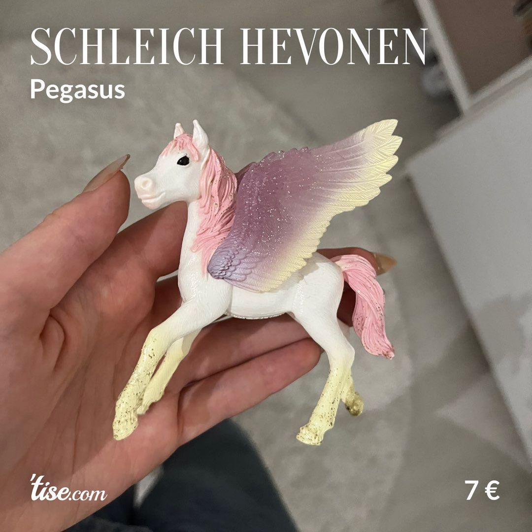 Schleich hevonen