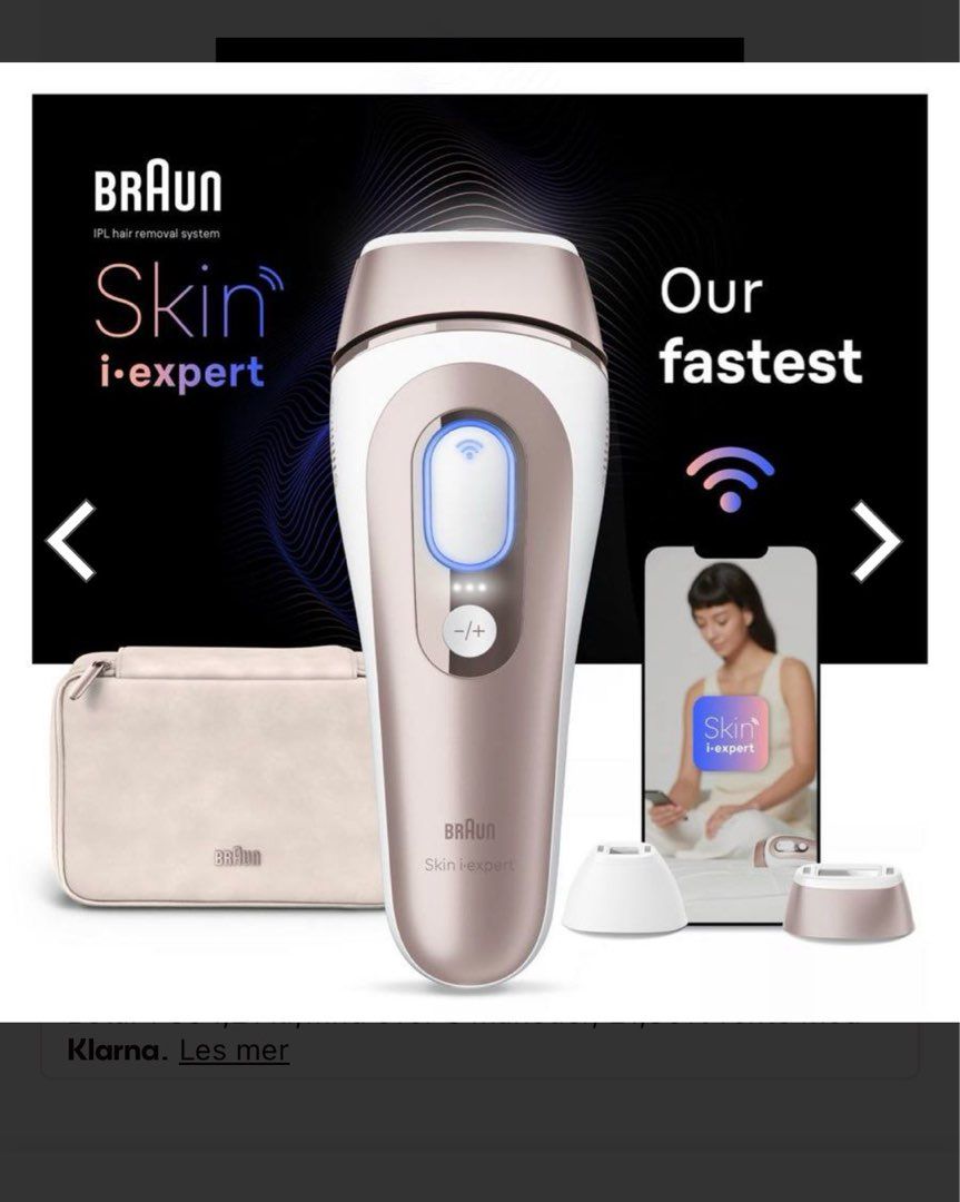 Braun IPL toppmodell