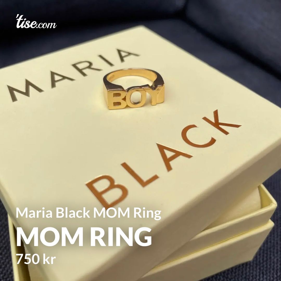 MOM Ring