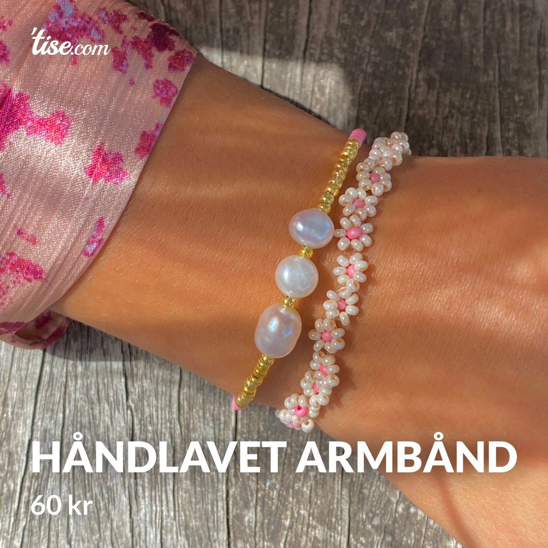 Håndlavet armbånd