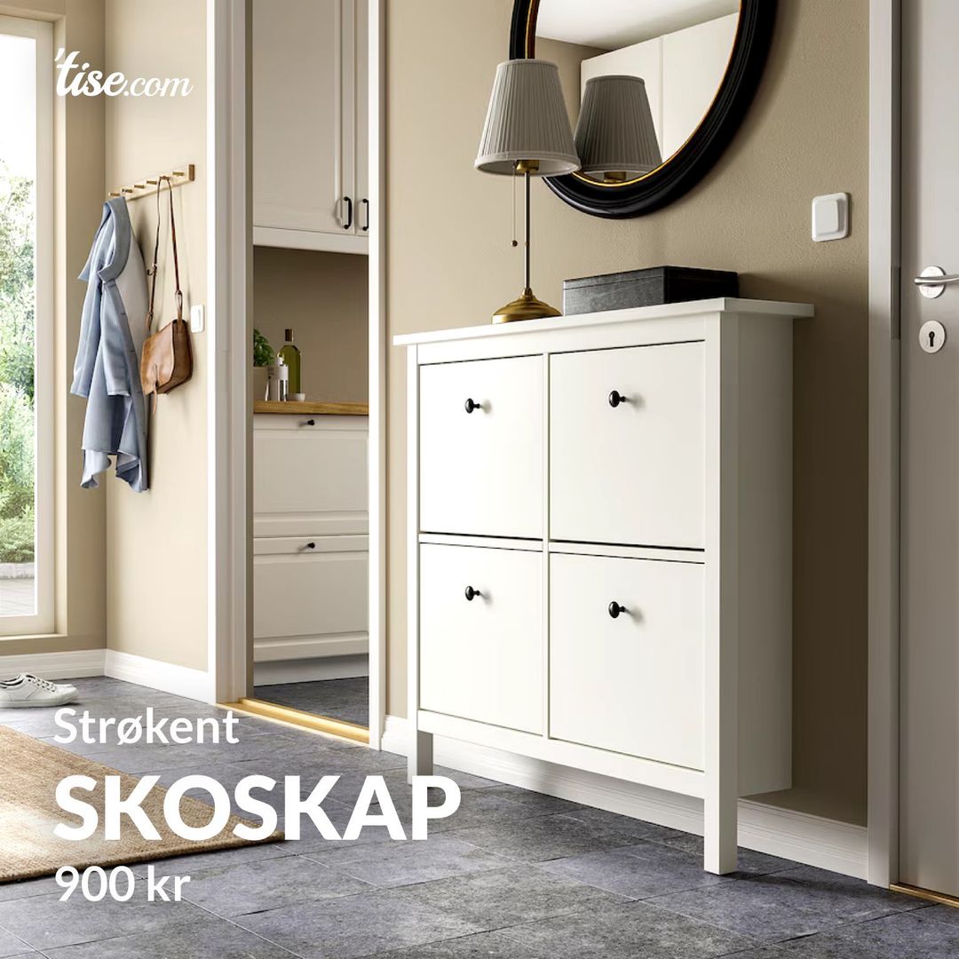 Skoskap