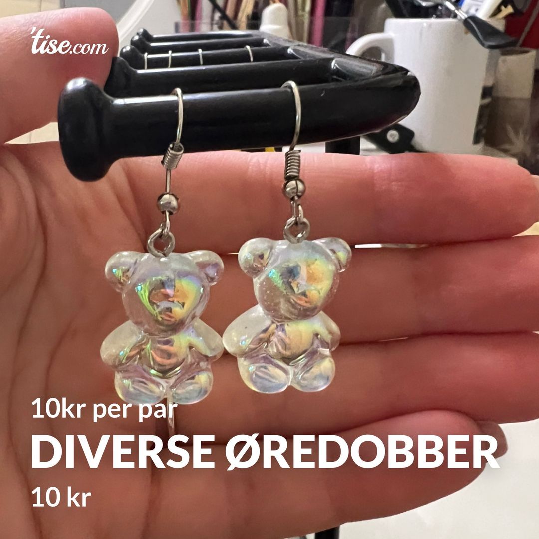 Diverse øredobber