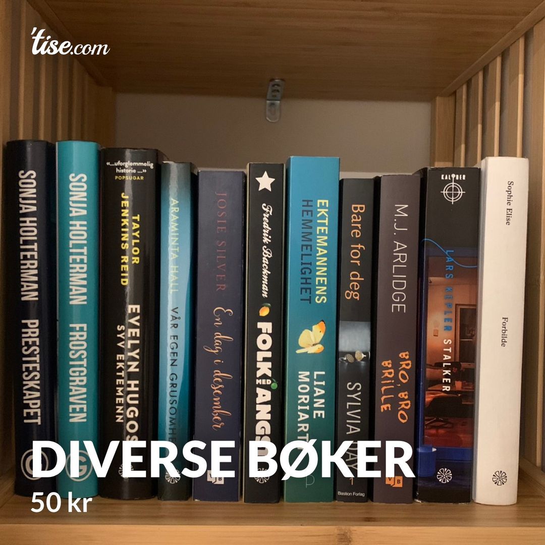 Diverse bøker