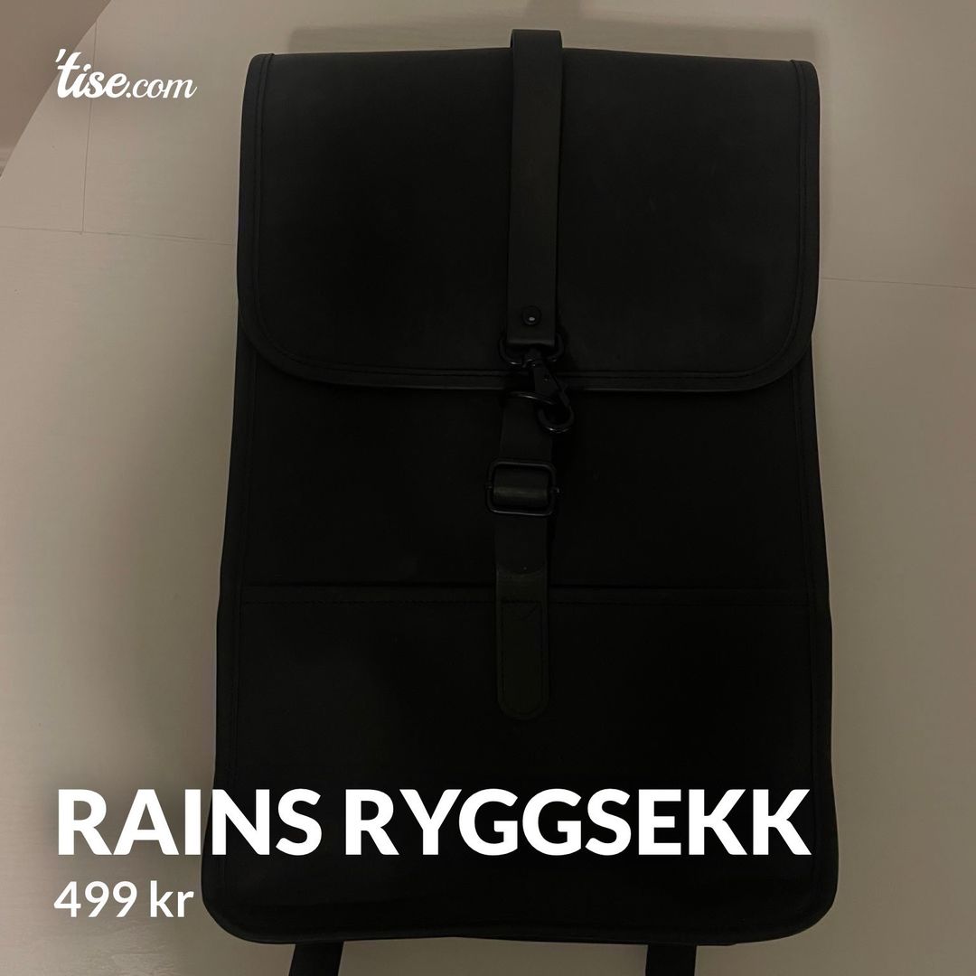 Rains ryggsekk