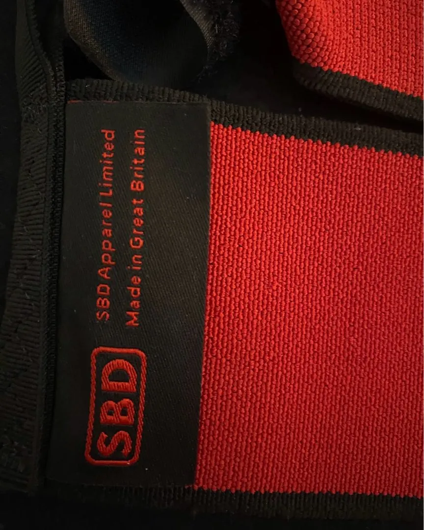 SBD Wrist Wraps