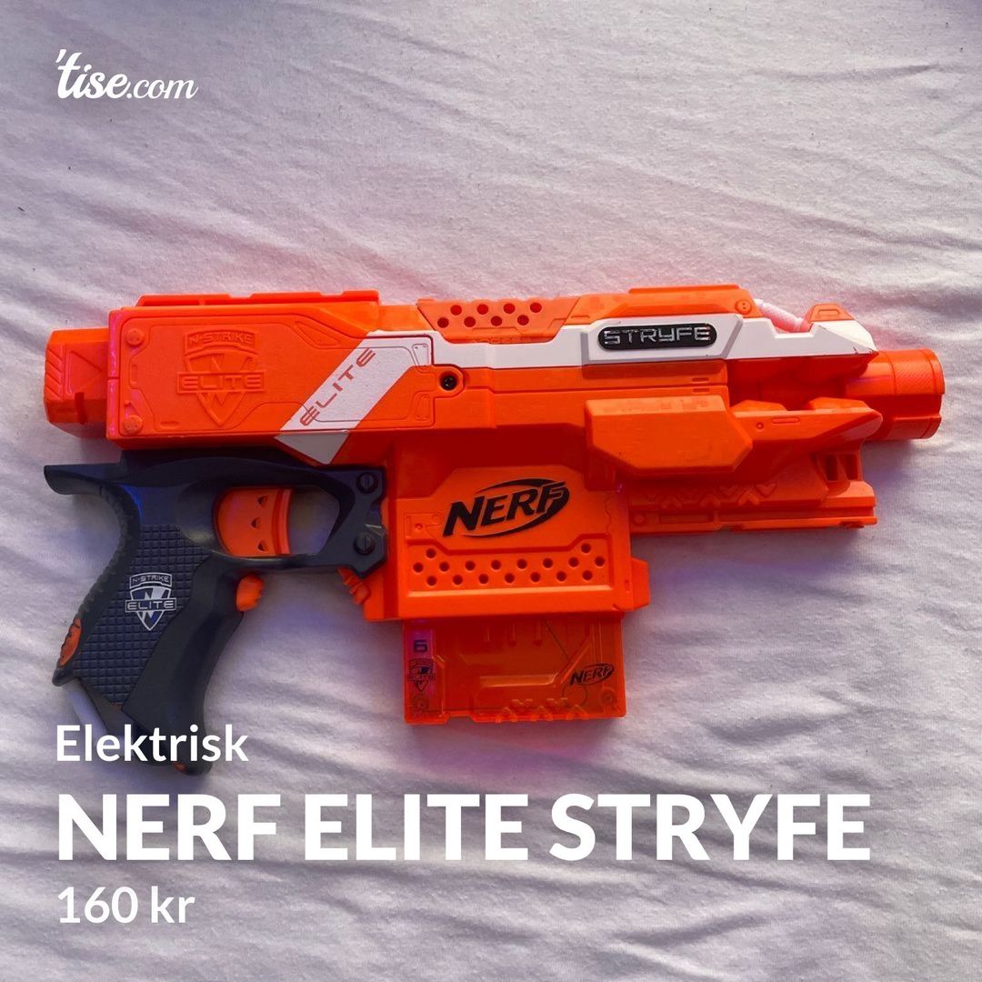 Nerf Elite STRYFE