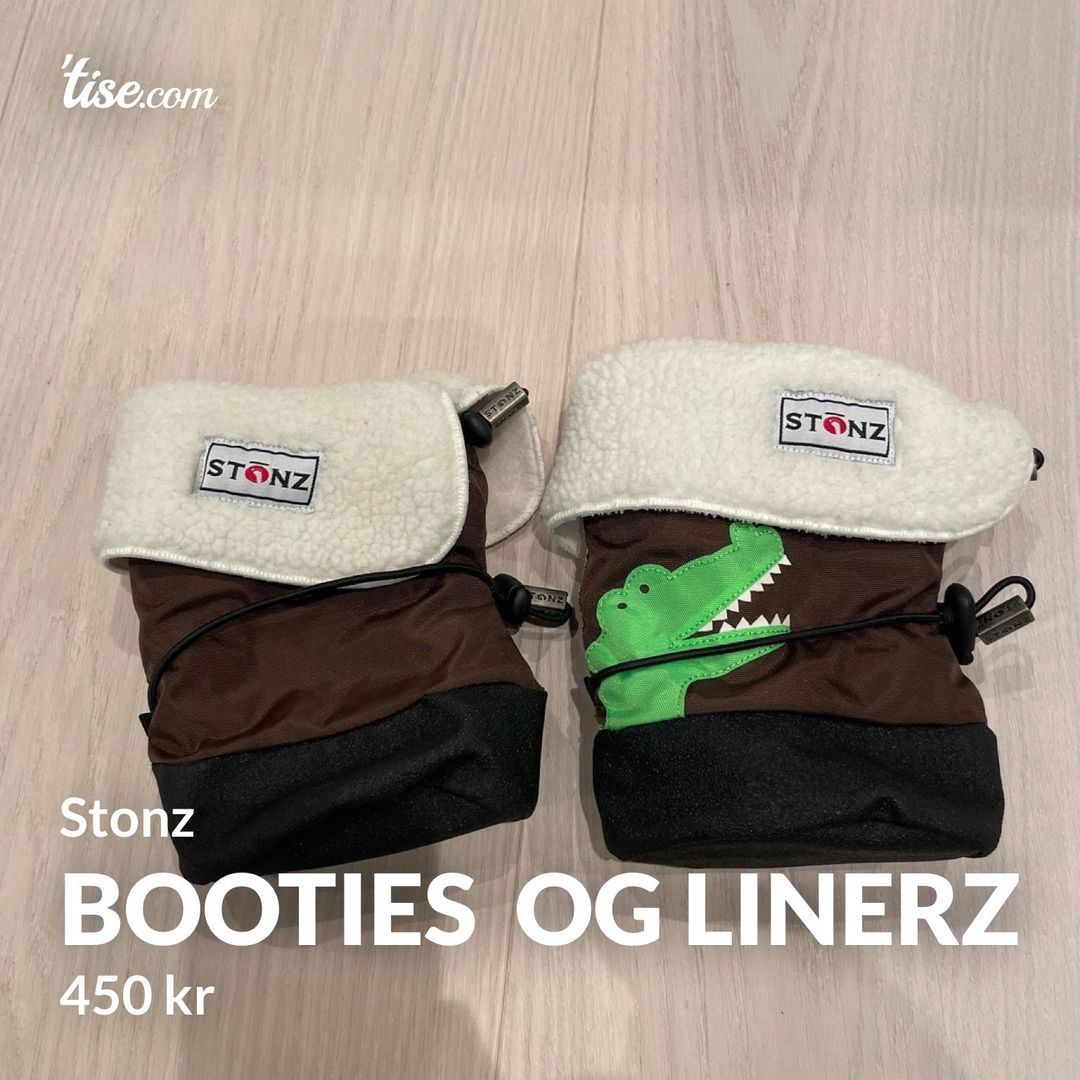 Booties  og Linerz