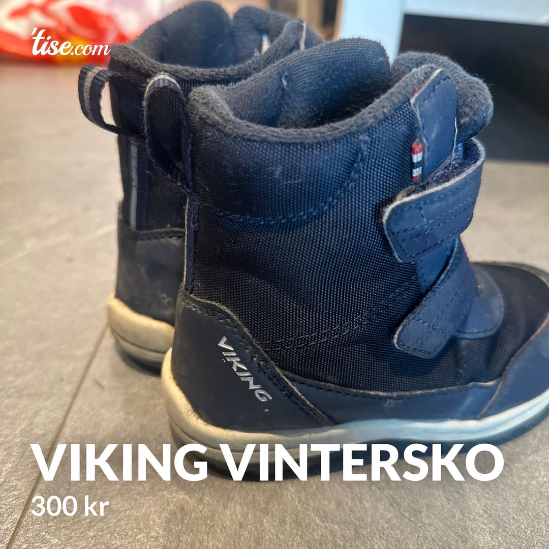 Viking vintersko