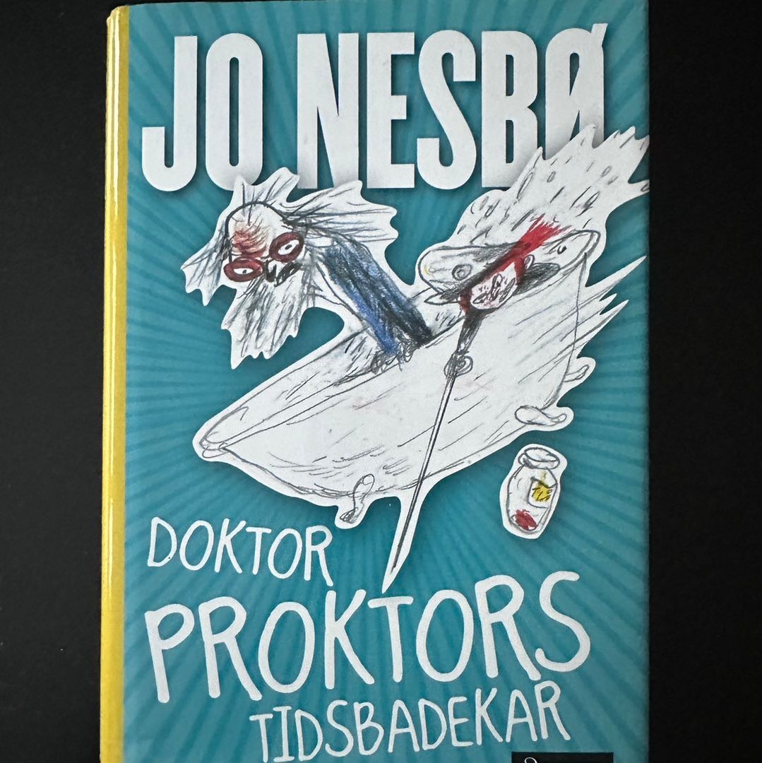 3 x Doktor Proktor