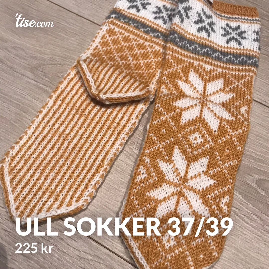 Ull sokker 37/39