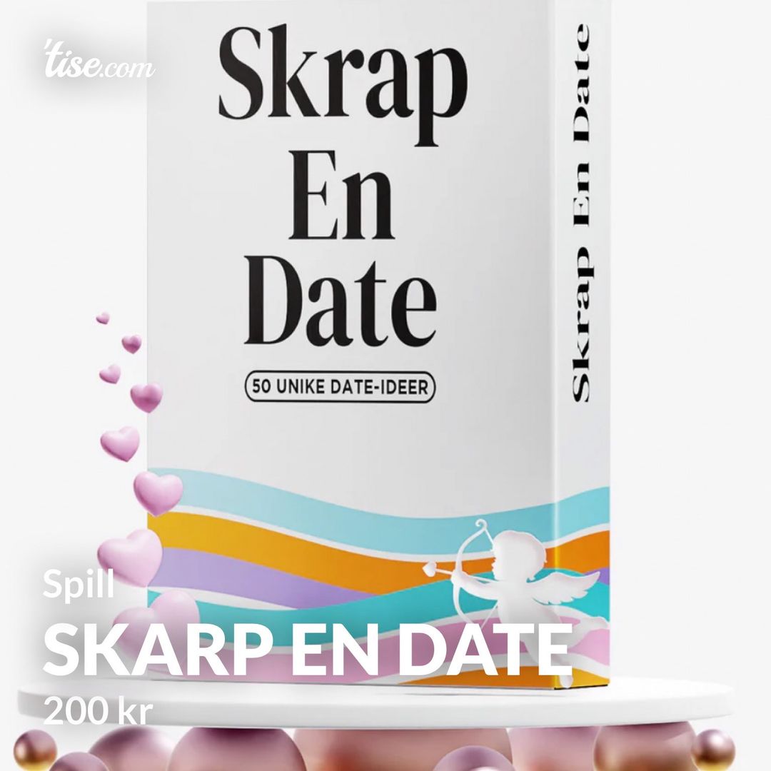 Skarp en date