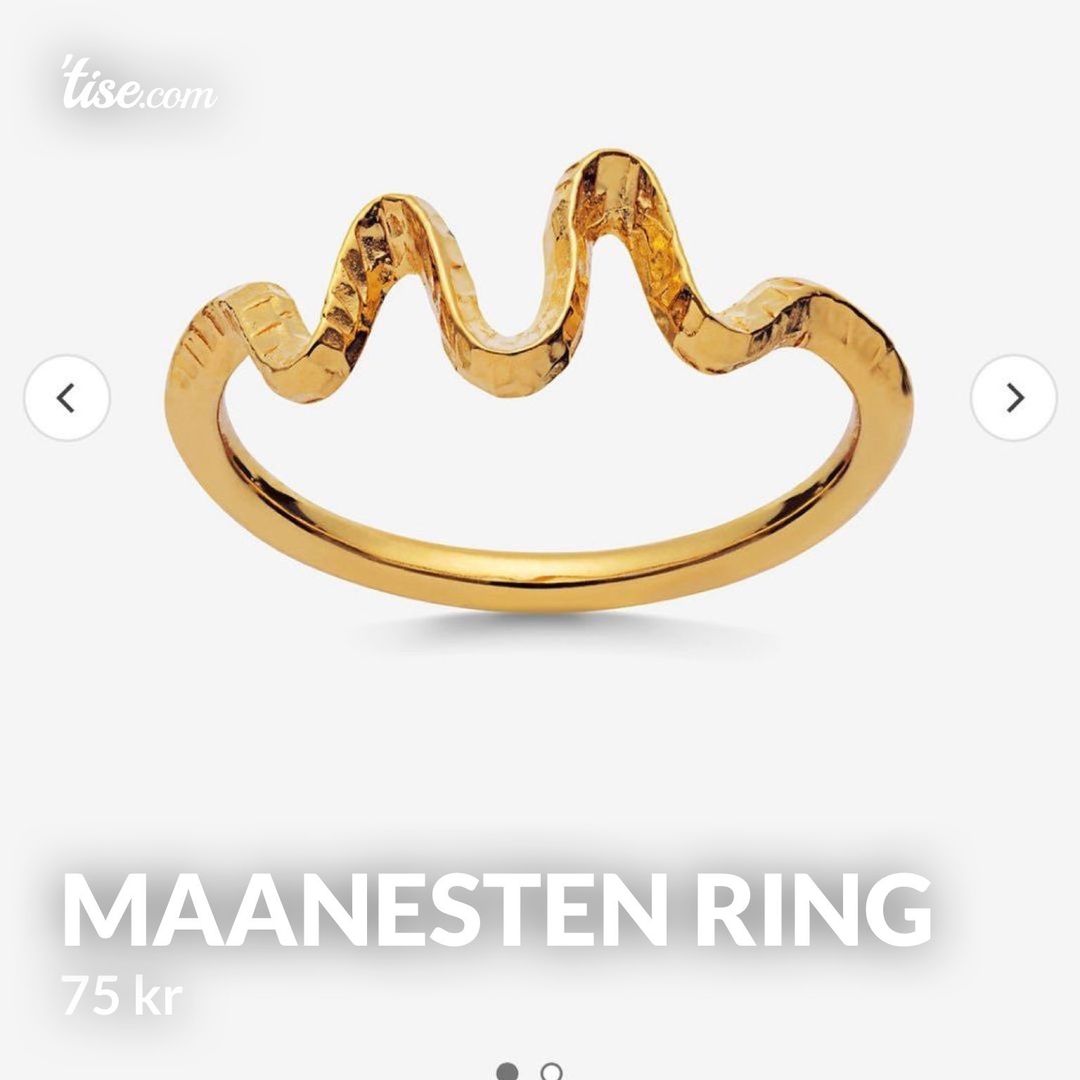 Maanesten ring