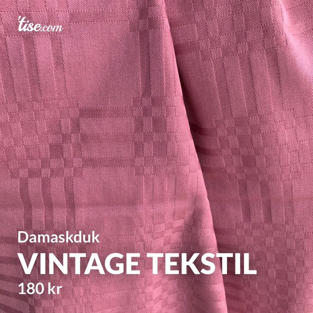 Vintage tekstil