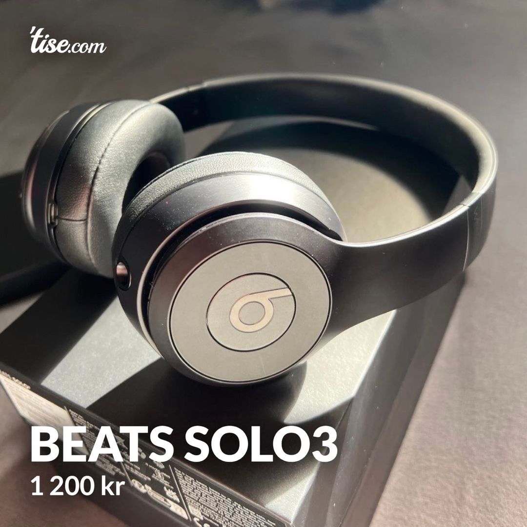 Beats solo3