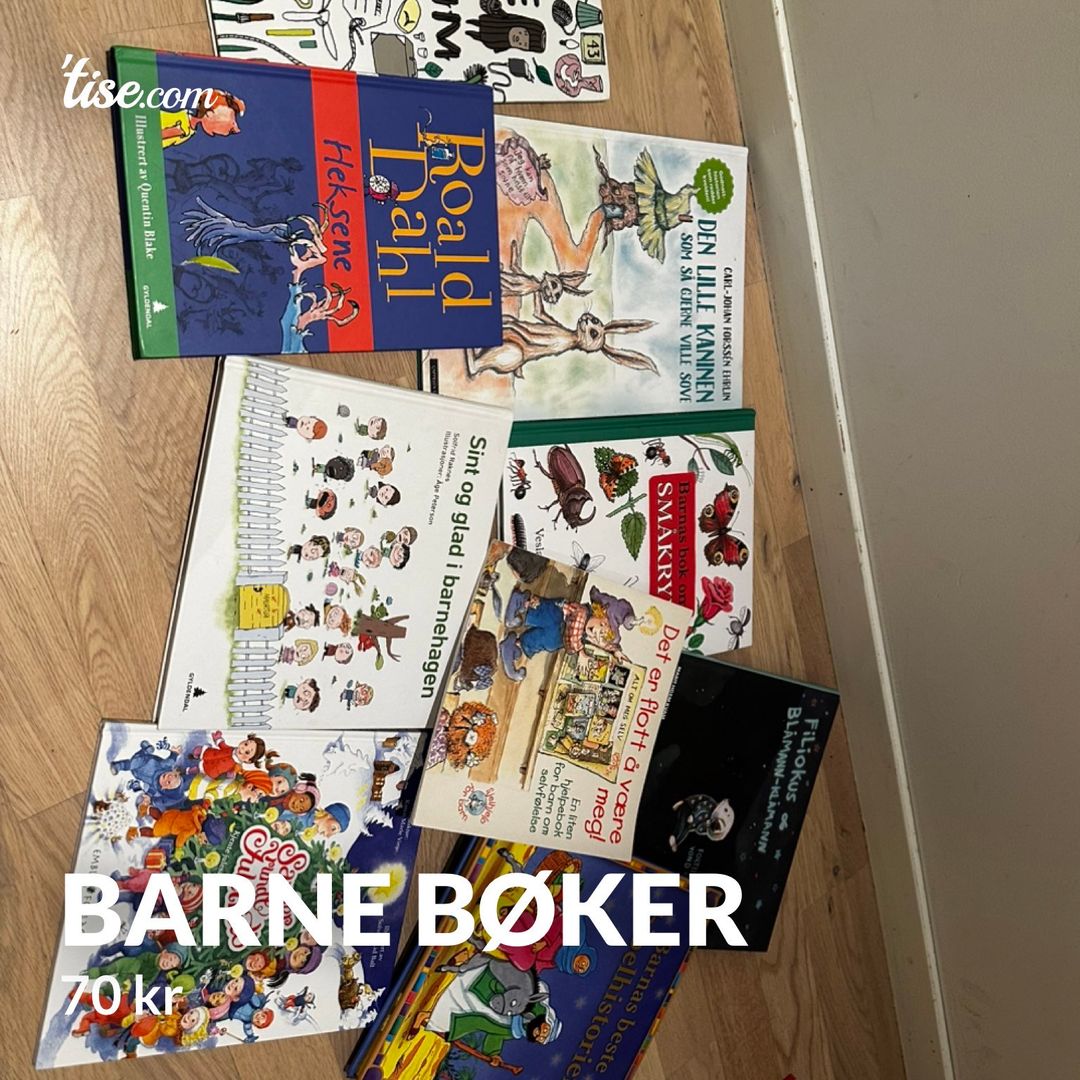 Barne bøker