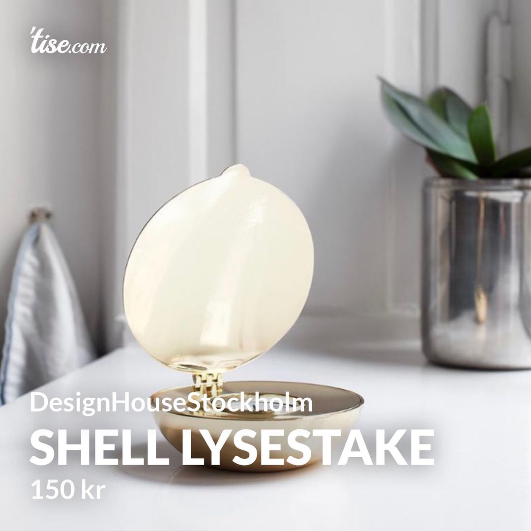 Shell lysestake