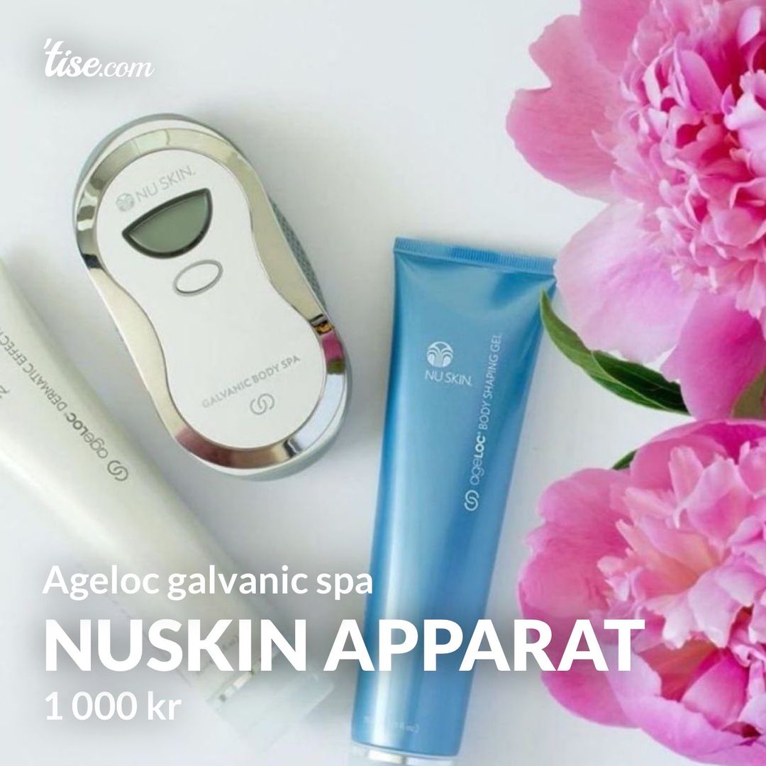 Nuskin apparat