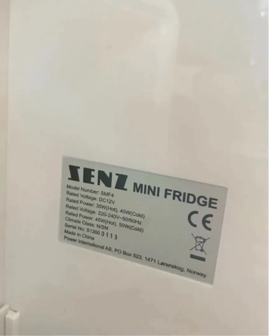 Mini Skincare Fridge