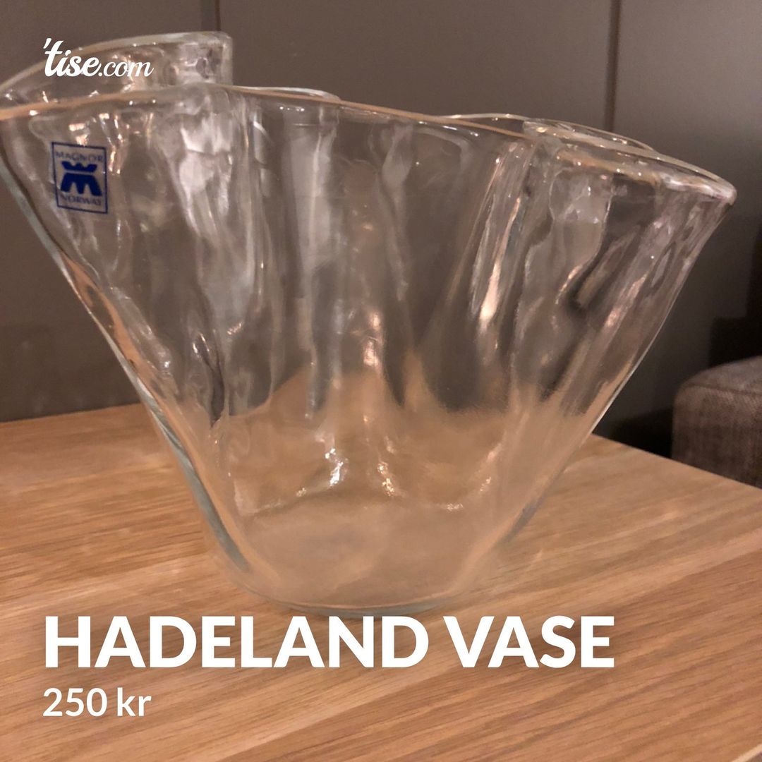 Hadeland vase